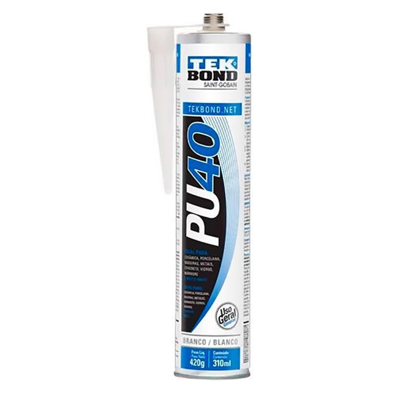 Selante PU 310 ML PU 40 Branco TEKBOND