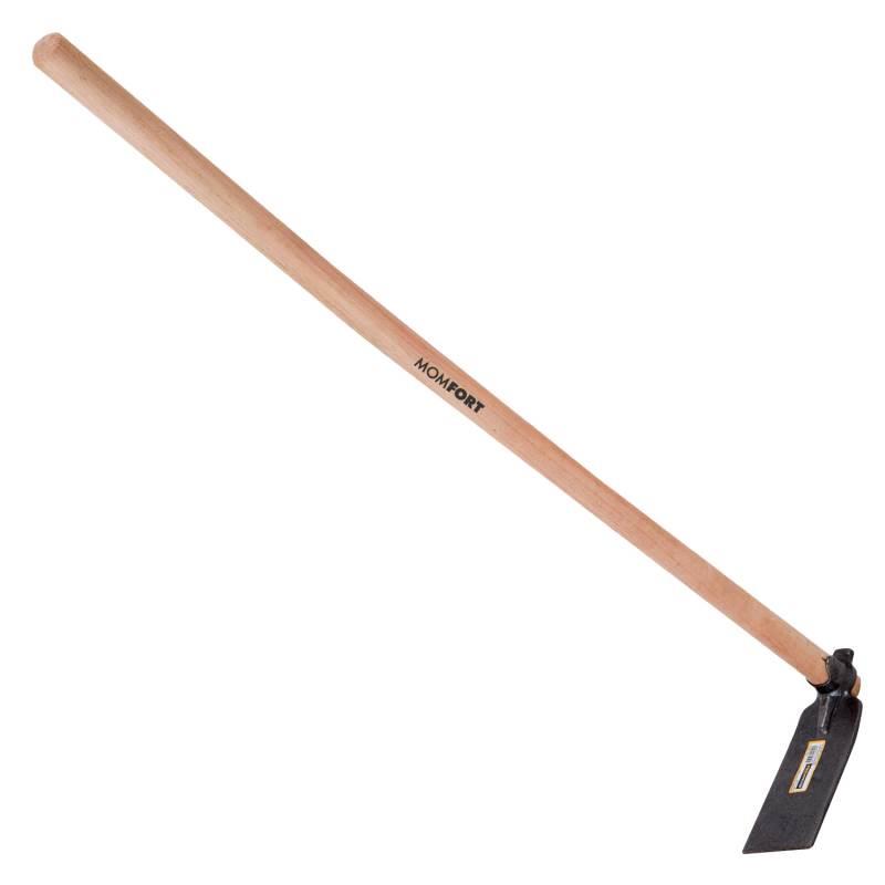 Enxadão de Aço 105 MM com Cabo de Madeira MOMFORT