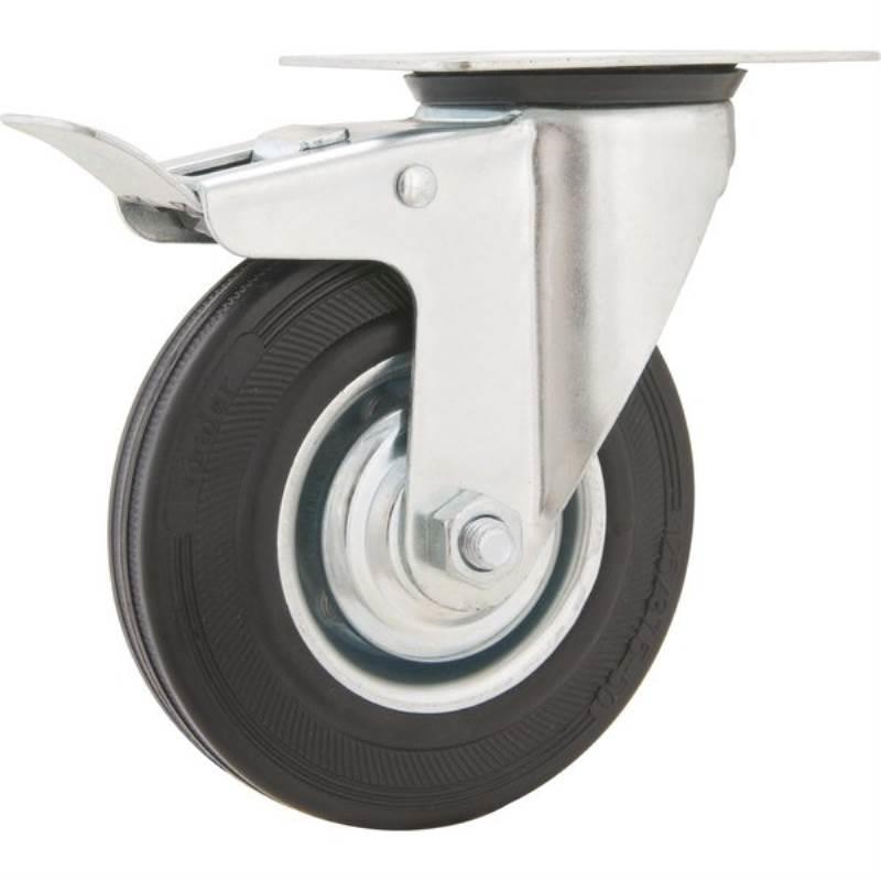 Rodízio Giratório c/ Freio Roda 5 POL (127 MM) 140 KG VONDER