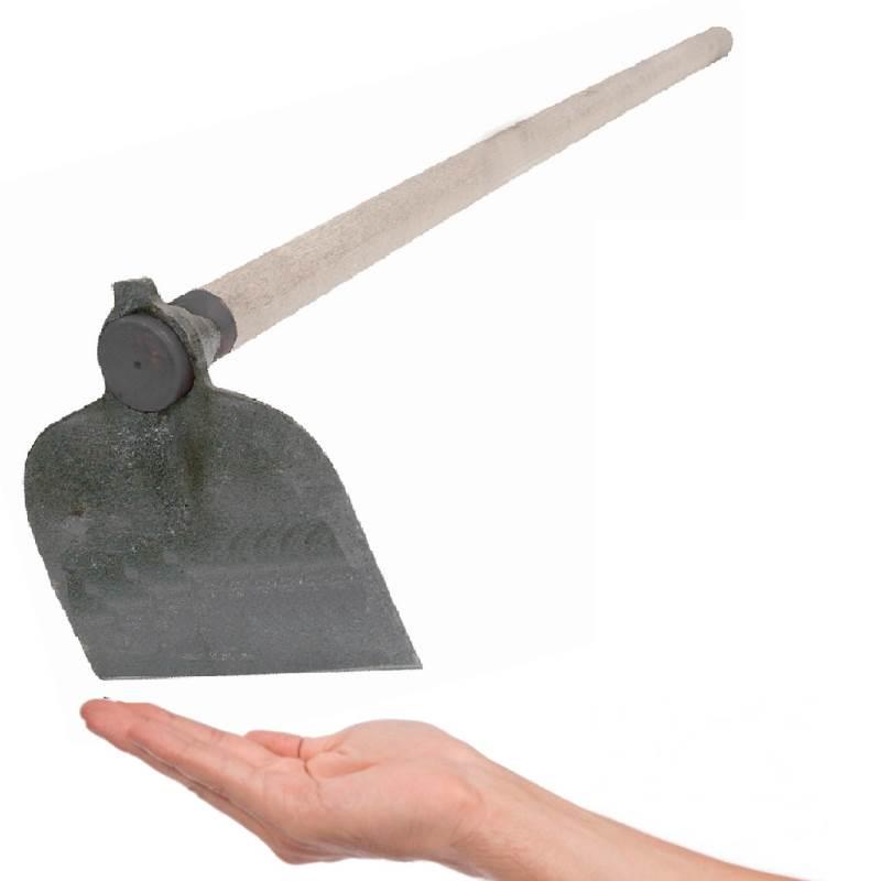 Enxada Mini 15 CM para Jardim c/ Cabo 150 CM CECCATTO