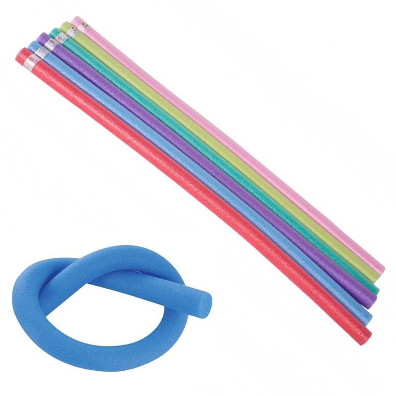 Kit Flutuador Espaguete c/ 6 Unidades 160 x 6 CM Cores Sortidas BEL