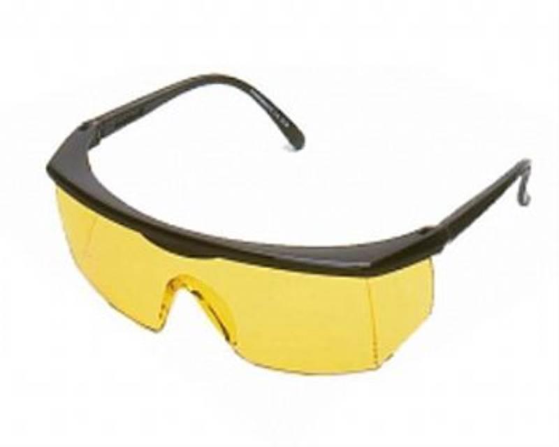 Oculos de Proteção Spectra Amarelo CARBOGRAFITE