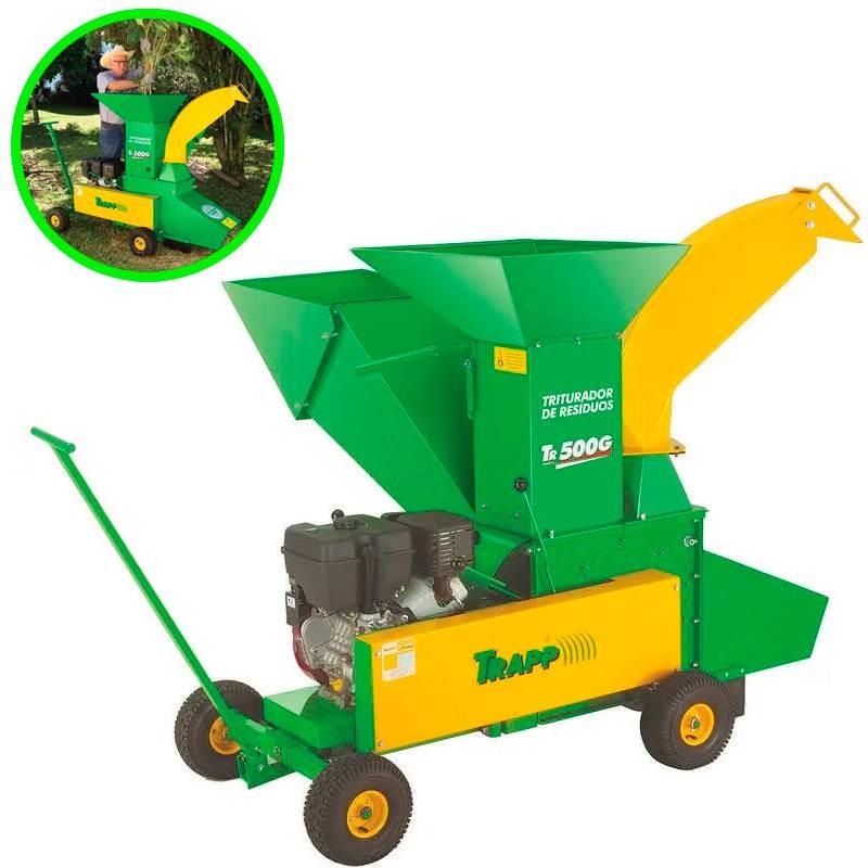 Triturador à Gasolina 15.0HP TR 500G TRAPP