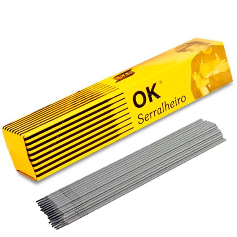 Eletrodo Serralheiro 3.25 MM 6013 OK 46.13 Caixa 5.0 KG ESAB