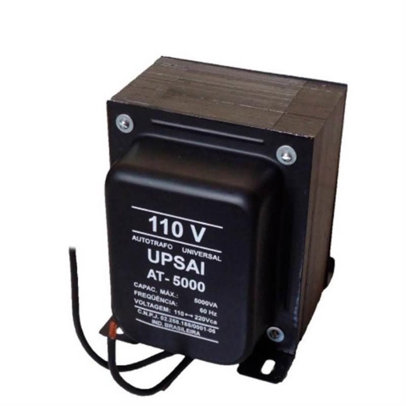 Transformador de Voltagem Modelo AT-5000 5000W UPSAI