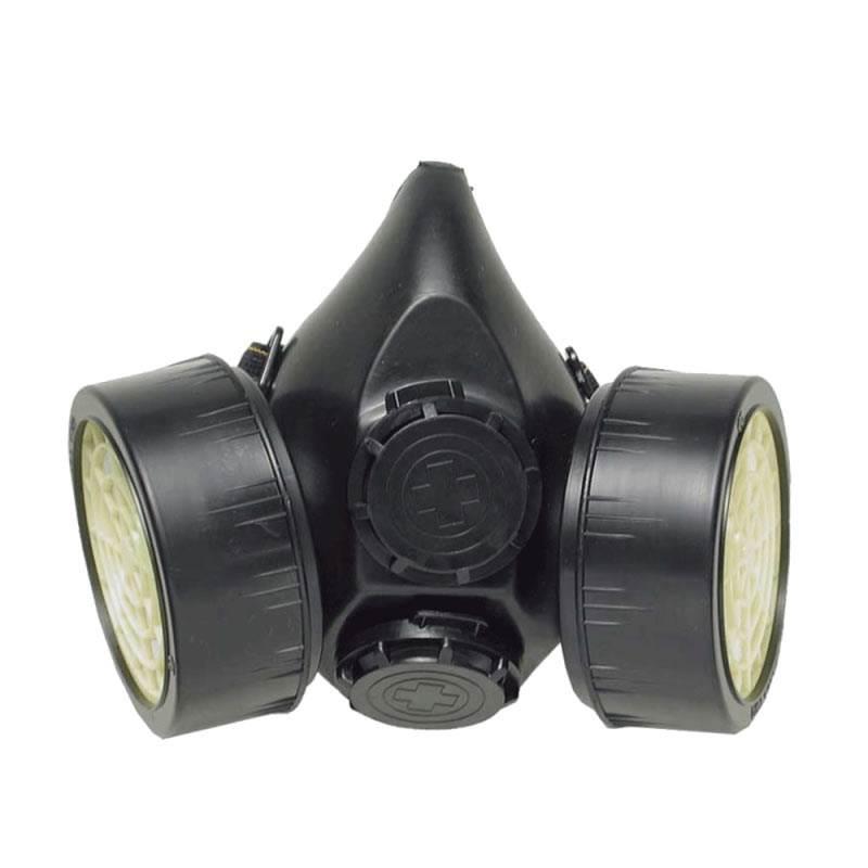 Máscara para Gás CG 306 sem Cartucho CARBOGRAFITE