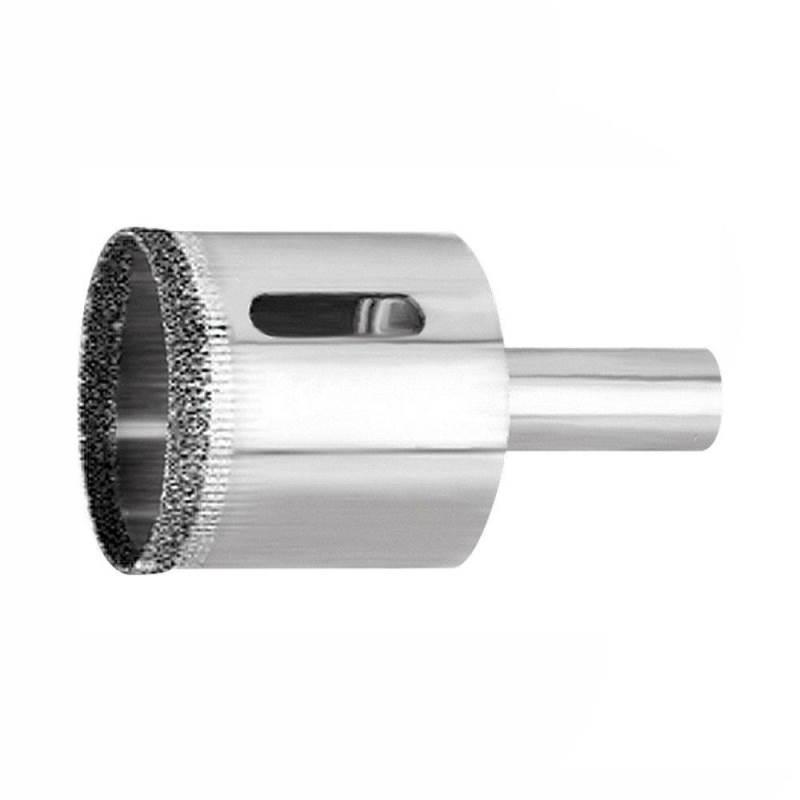 Broca Diamantada para Vidro. Porcelanato e Cerâmica 25 MM HTOM HANSATECNICA