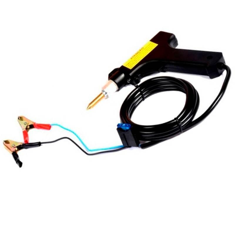 Pistola Ferro de Solda Blindada com Ponteira Longa Vida 12V PH 01 PHILADELFIA