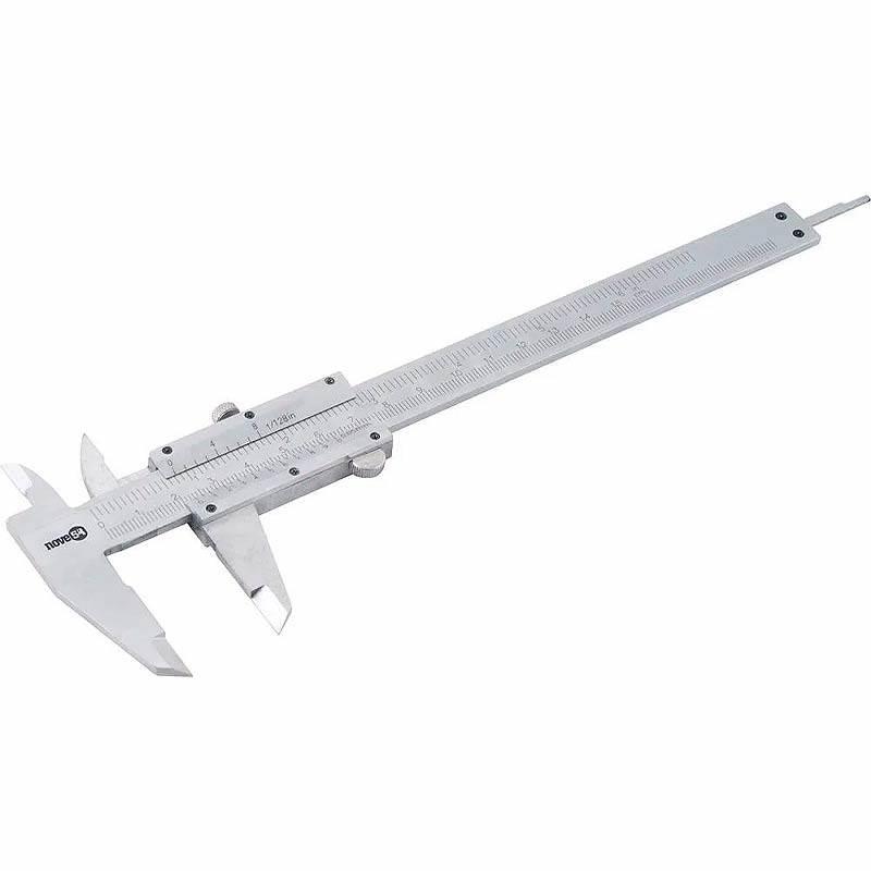 Paquímetro de Plástico 6 POL 150 MM NOVE54