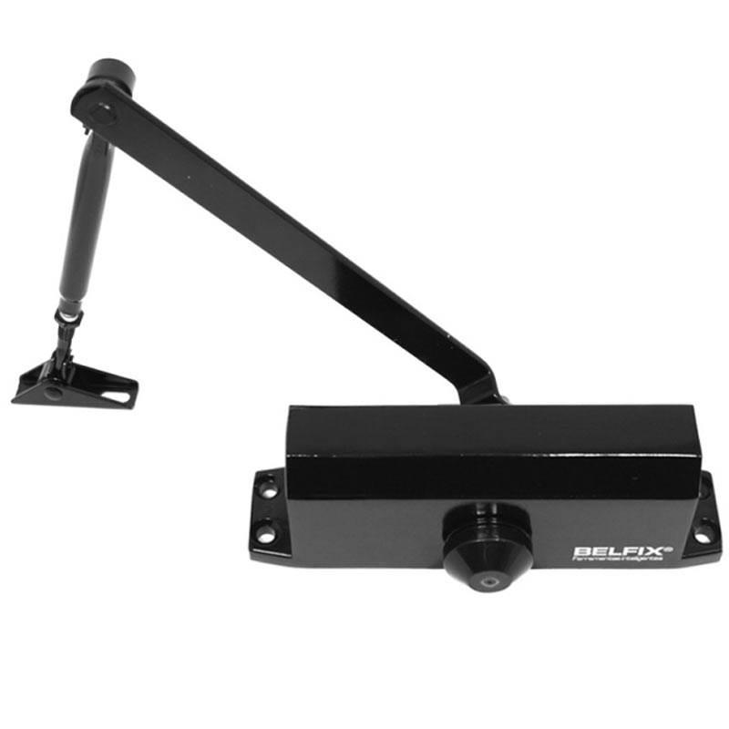 Mola Aérea Automática para Portas até 45 KG Preta BEL