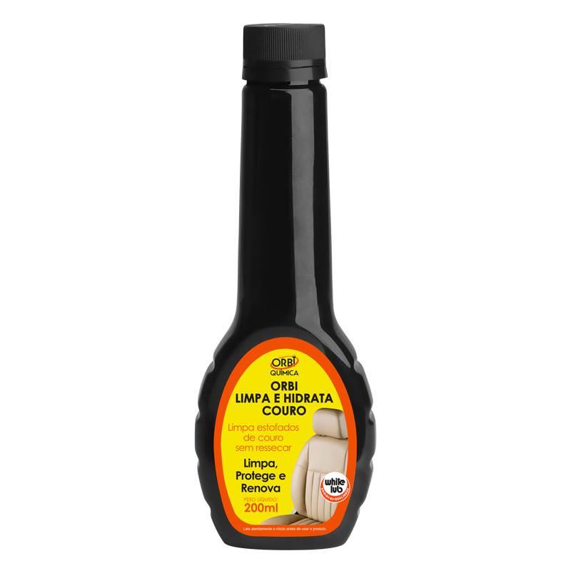 Limpador de Couro - Renova e Hidrata Estofados de Couro 200 ML ORBI