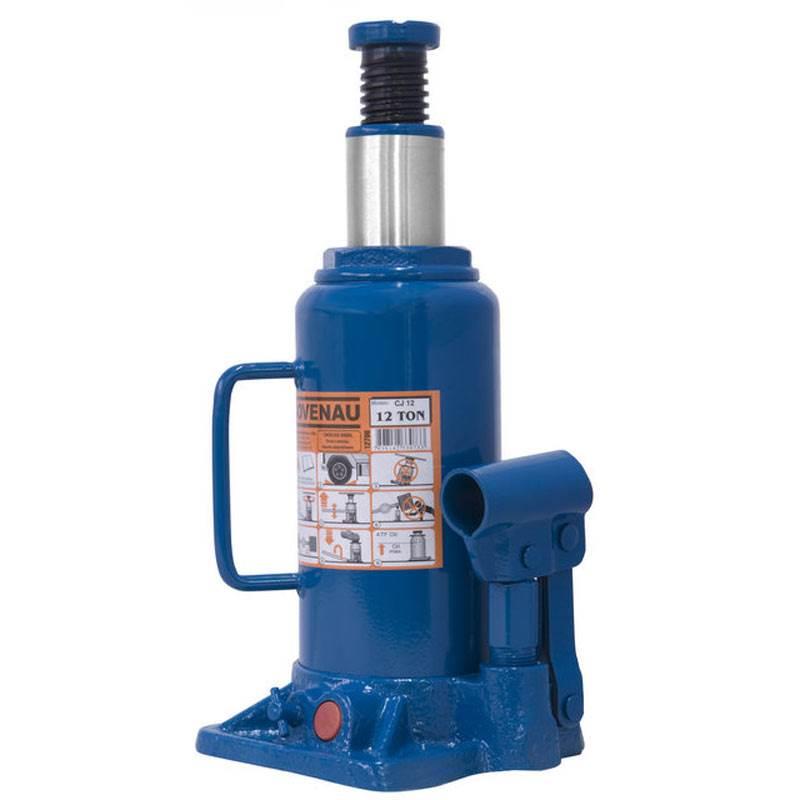 Macaco Hidráulico 12 TON CJ 12700 BOVENAU
