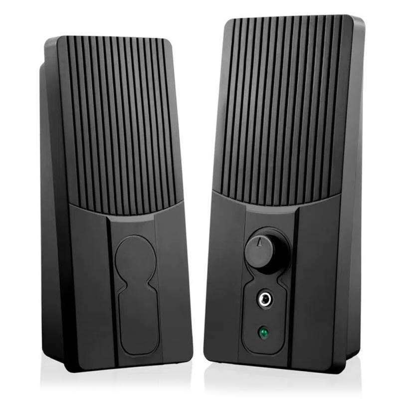 Caixa de Som 1W Preta USB 2.0 SP044 MULTILASER