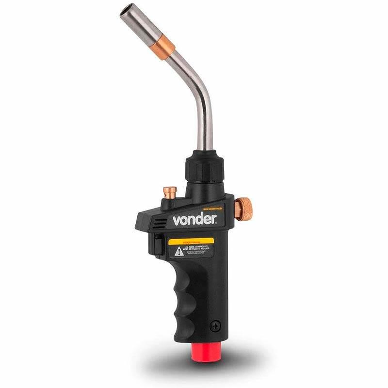 Maçarico Portátil Manual para Gás Auto Ingnição MAPP VONDER
