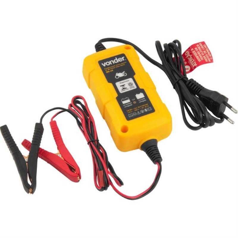 Carregador de Bateria 30A Inteligente para Moto CIB 003 VONDER