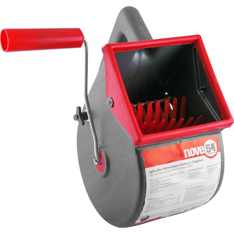 Aplicador Manual para Textura e Chapisco NOVE54