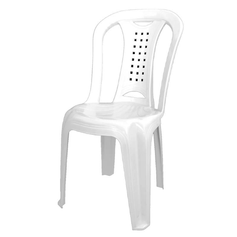 Cadeira Poltrona em Plástico Empilhável Ipanema DOLFIN