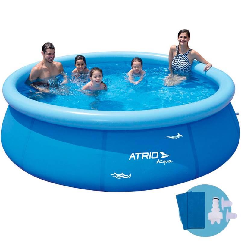 Piscina Inflável 4500 Litros 3 x 0.76 Metros AtrioES305 MULTILASER