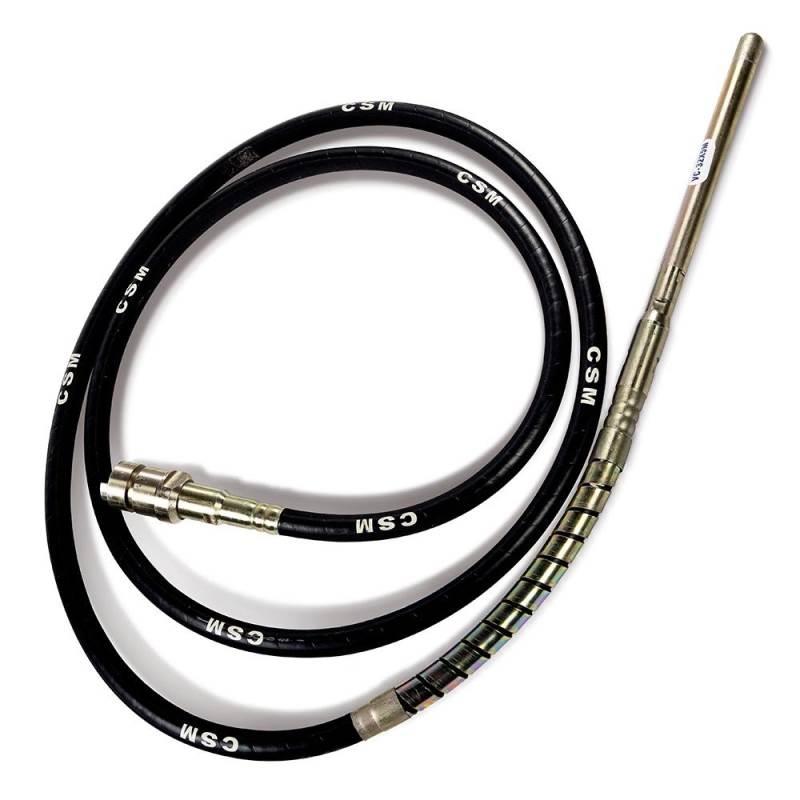 Mangote de Imersão para Vibrador de Concreto 38 MM x 4 Metros CSM