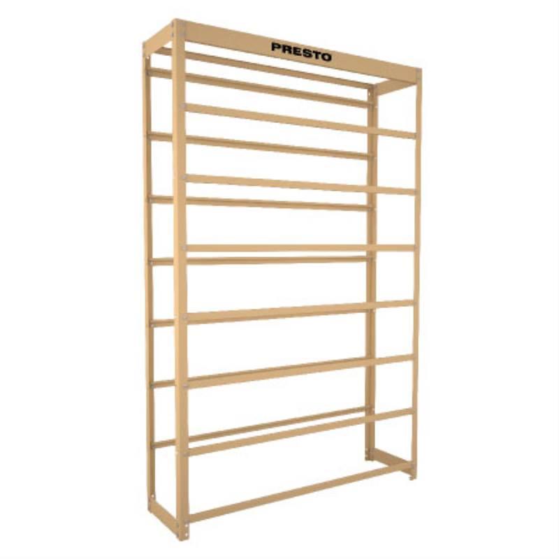 Estante para Caixas Plásticas N° 07 Referência 28/7 sem Caixas PRESTO