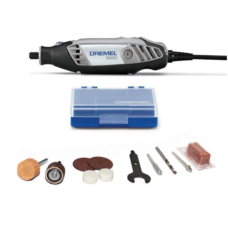 Retífica Dremel Série 3000 com 10 Acessórios DREMEL