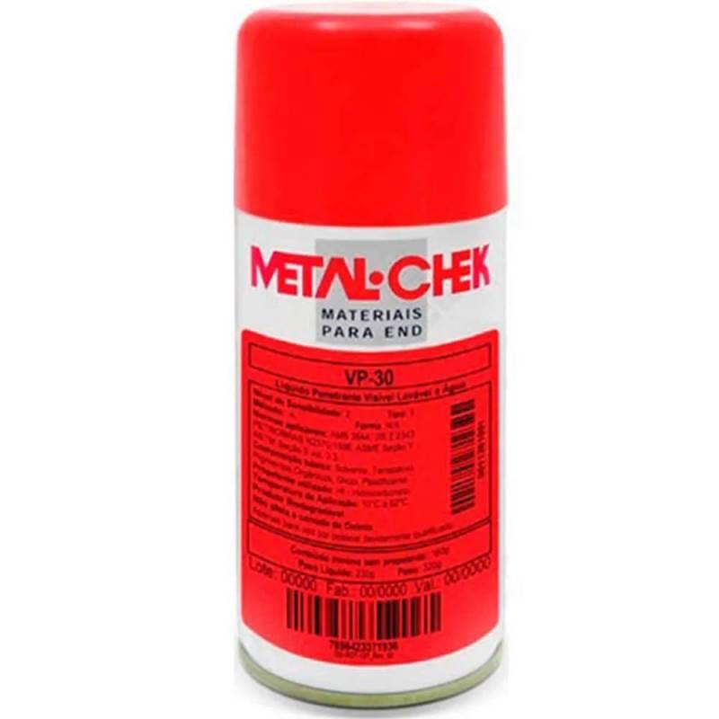 Líquido Penetrante Vísivel para Tricas VP-30 Spray Aerosol 230 GR METAL-CHEK