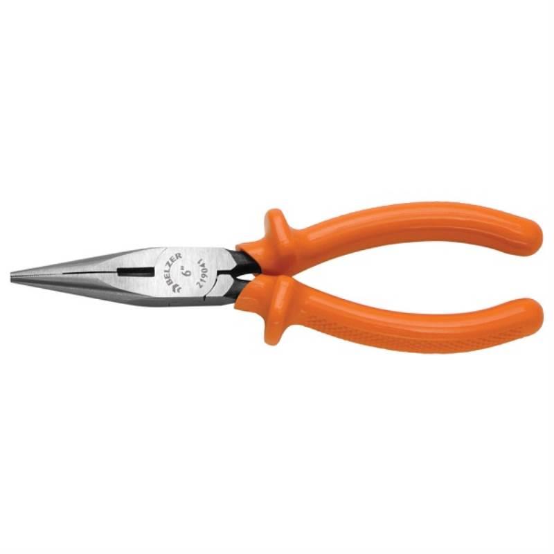 Alicate de Bico Meia Cana 6 POL 219041BBR BELZER
