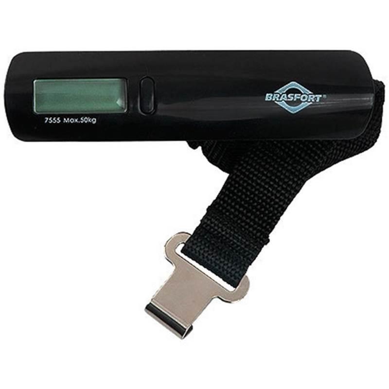 Balança Digital para Bagagem Capacidade 50 KG 7555 BRASFORT