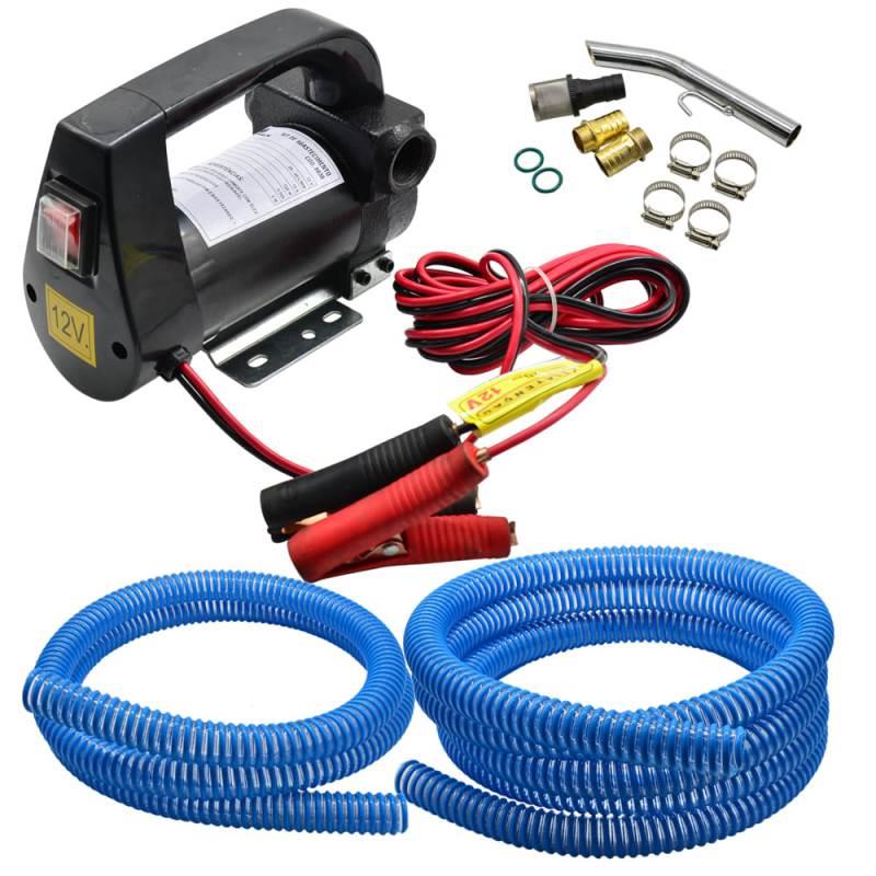 Bomba 12V Diesel 40L/Min com Kit de Mangueiras 948000 BREMEN