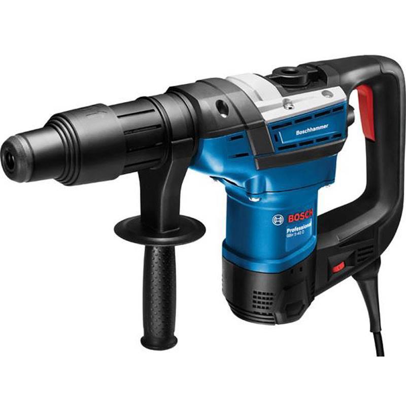 Martelete Max Perfurador e Rompedor 1100W 6.8KG 220V GBH 5-40 D Professional BOSCH