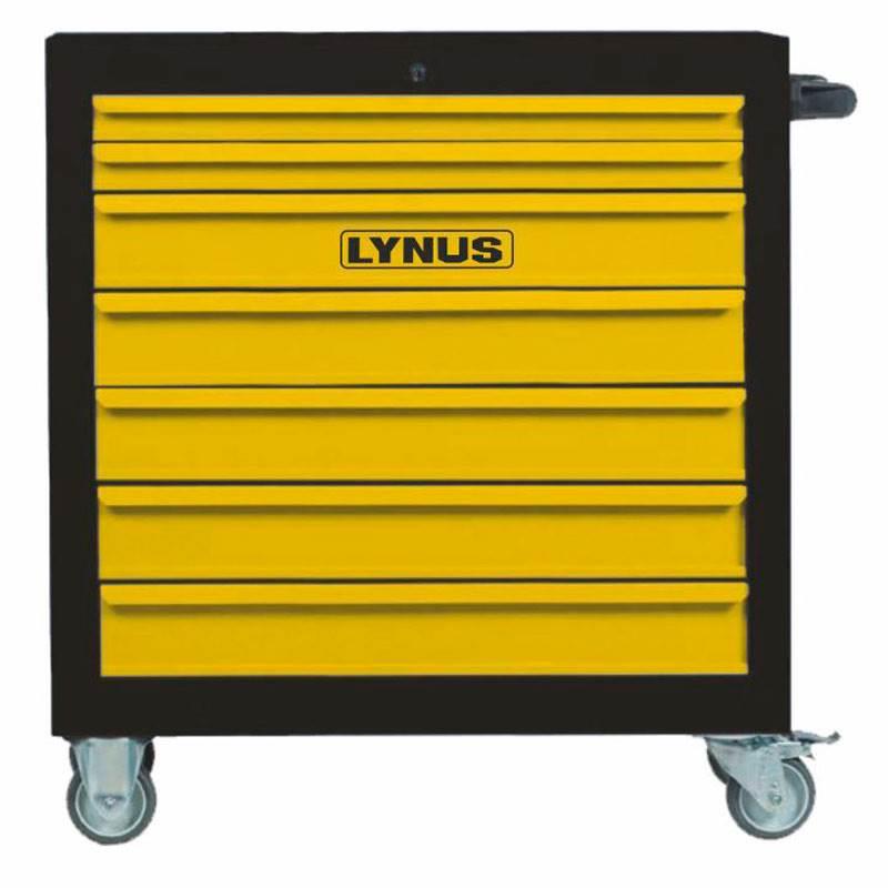 Carrinho para Ferramentas Fechado c/ 7 Gavetas 80x40x89 CM CFL-807 LYNUS