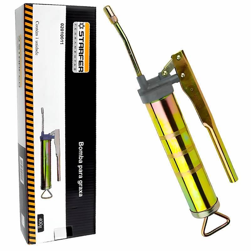 Bomba Manual Para Graxa 400G 2010011 STARFER