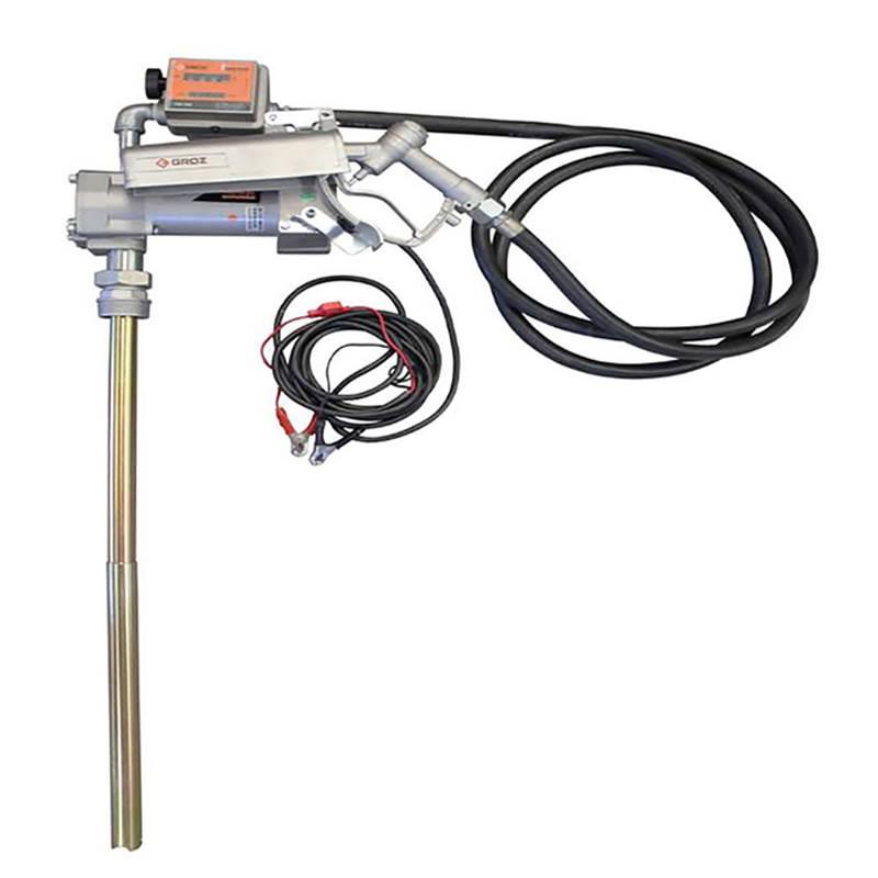 Bomba Elétrica 12V 57 L/min com Medidor e Bico Manual 7832 BREMEN