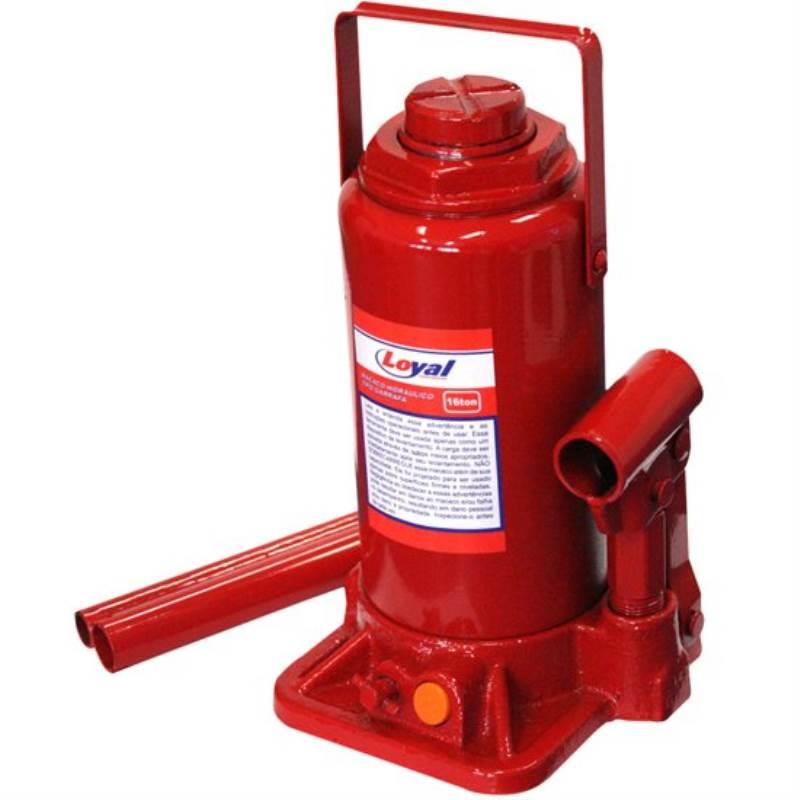Macaco Hidráulico 12 TON Tipo Garrafa LOYAL