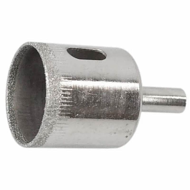 Broca Diamantada Segmentada para Vidro. Porcelanato e Cerâmica 20 x 67 MM Cilíndrica MTX