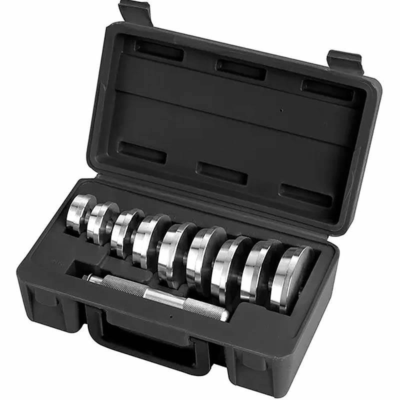 Conjunto Para Instalação de Rolamento e Retentores Com 10 Peças 6510011011 VONDER