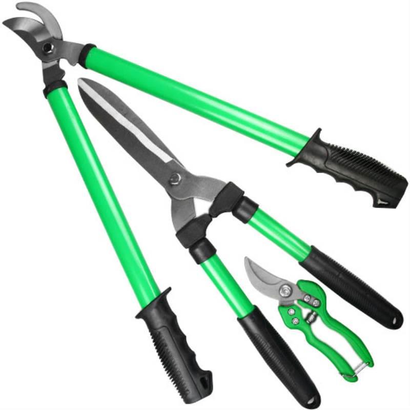 Conjunto de Tesouras para Poda com 3 peças TS27002 TRAPP