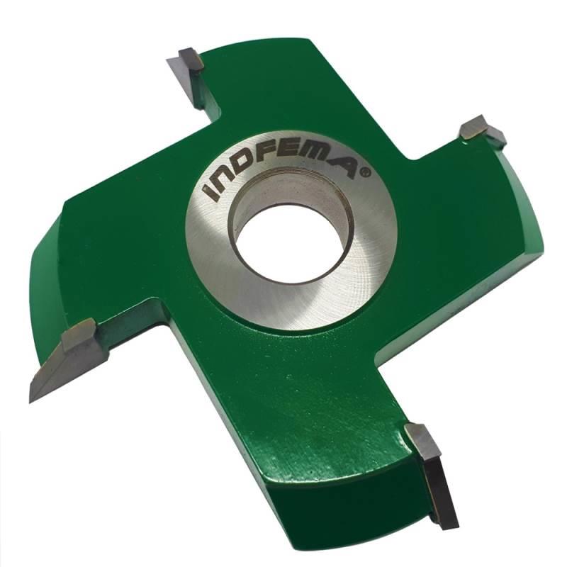 Fresa para Puxador de Gaveta 4 Dentes HW 150 X 30 138202 INDFEMA