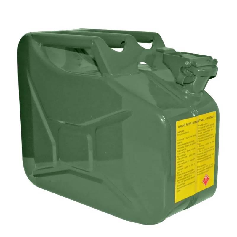 Galão de Metal para Gasolina 10 Litros 2124 BREMEN