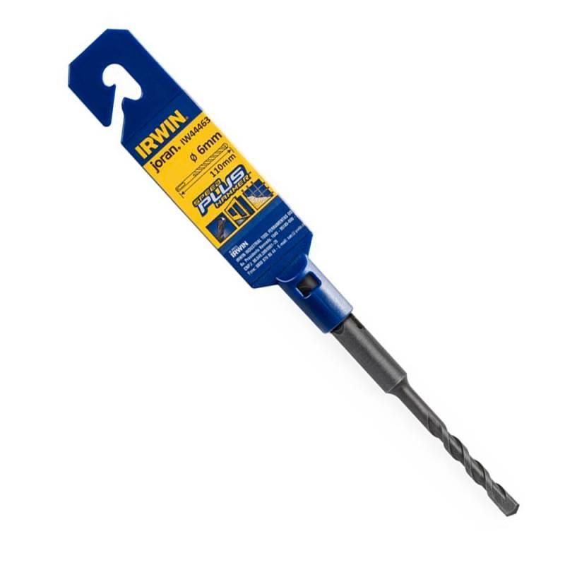 Broca SDS Plus 6 x 110 MM Speedhammer IW44463 IRWIN