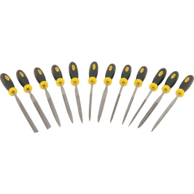 Jogo de Limas Agulha com Cabo 12 Peças VONDER