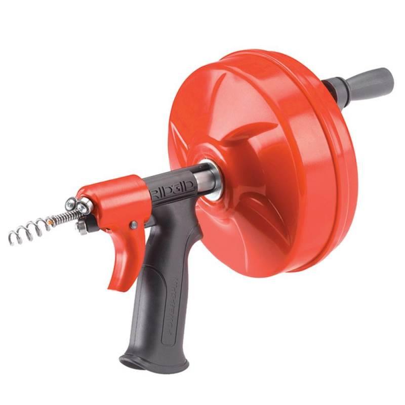 Desentupidora Manual Power Spin RIDGID