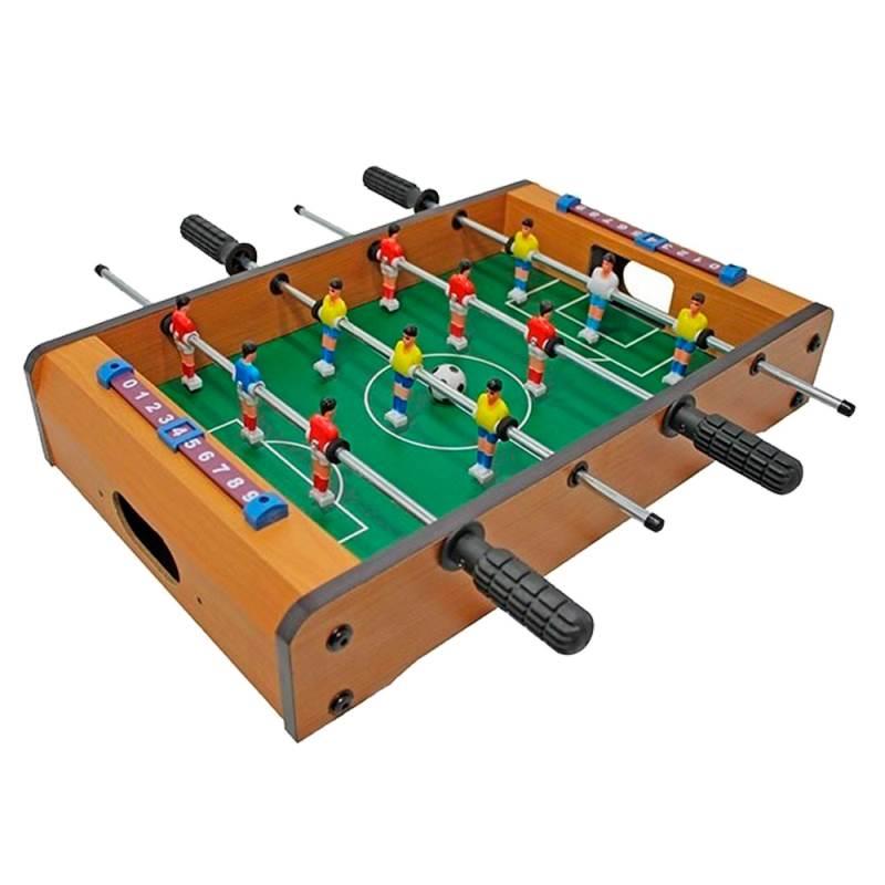 Mini Jogo de Pebolim 51x31x9cm WESTERN