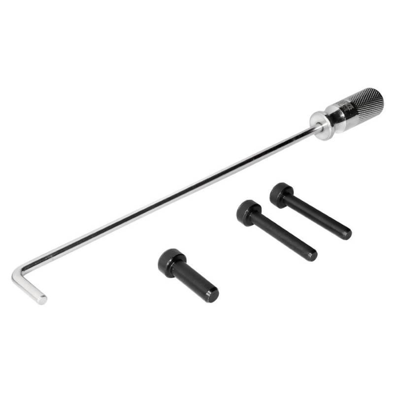 Jogo de Pinos e Gancho para Posicionar em PMS Pistões e Comando 161001 RAVEN