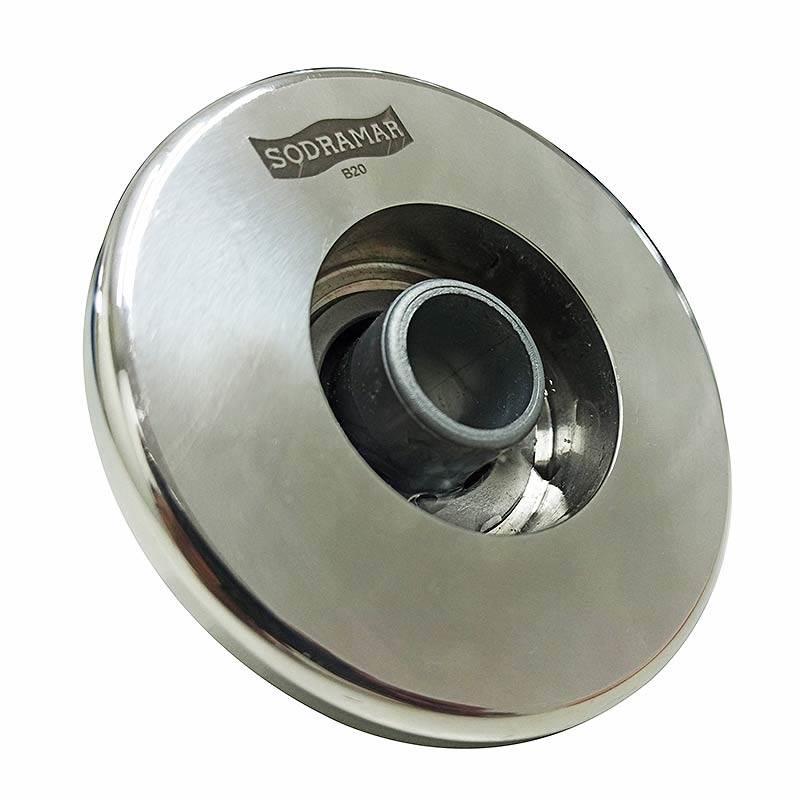 Dispositivo de Retorno Premium Flat Aço Inox 022967 SODRAMAR