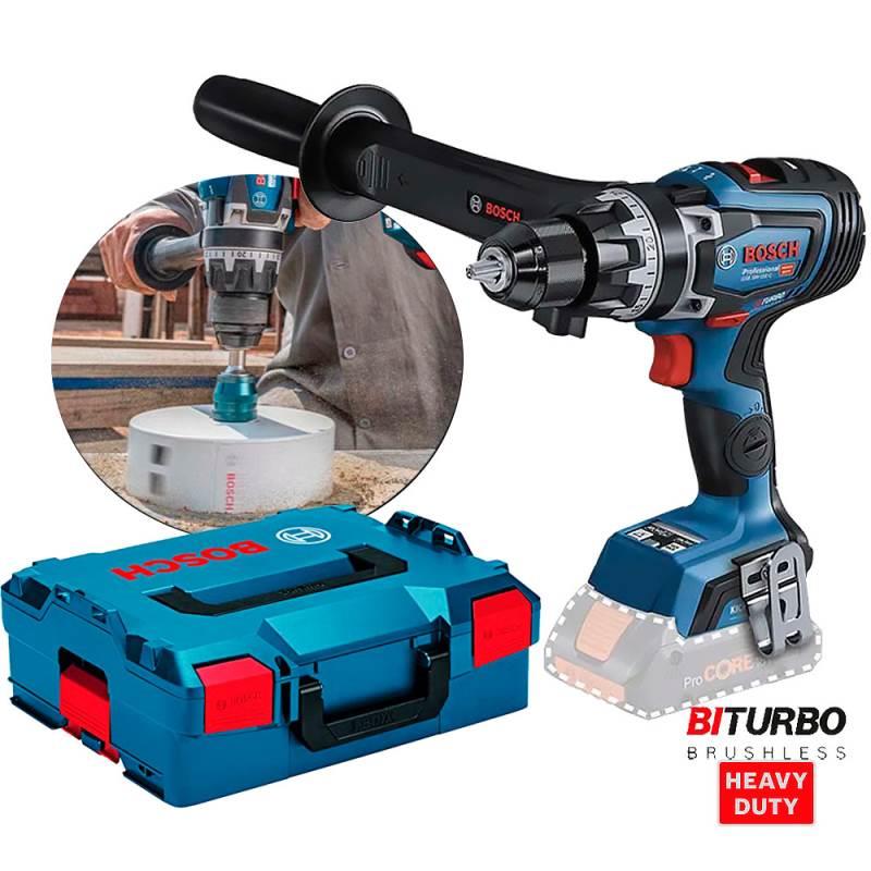 Parafusadeira Furadeira à Bateria 18V com Impacto sem Bateria e Carregador GSB18V-150 BOSCH