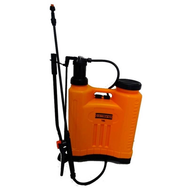 Pulverizador Costal 16 Litros Compressão Manual STARFER