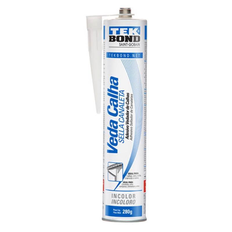 Adesivo Veda Calha 280 GR Incolor TEKBOND