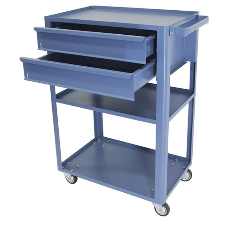 Carrinho para Ferramentas Aberto 90 KG 2 Gavetas NC-5 NOCRAM