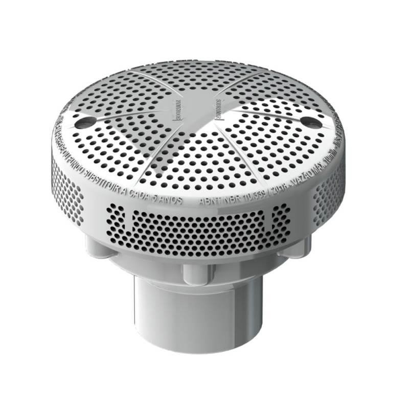 Dispositivo de Retorno Top Line 50 MM Dreno Piscinas Vinil 022930 SODRAMAR